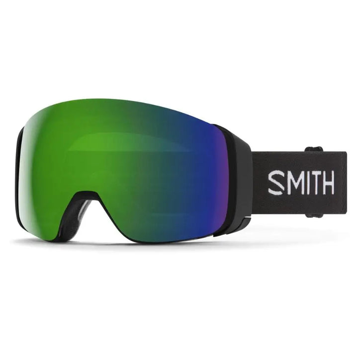 Smith 4D MAG Snow Goggles 2023 Black / CP Sun Green Mirror 