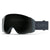 Smith 4D MAG Snow Goggles 2024 Slate ChromaPop Sun Black 12% VLT / ChromaPop Storm Blue Sensor Mirror 55% VLT 