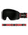 Smith 4D MAG Snow Goggles 2024 TNF Horizon Red /CP Sun Black / Storm Blue Sensor 