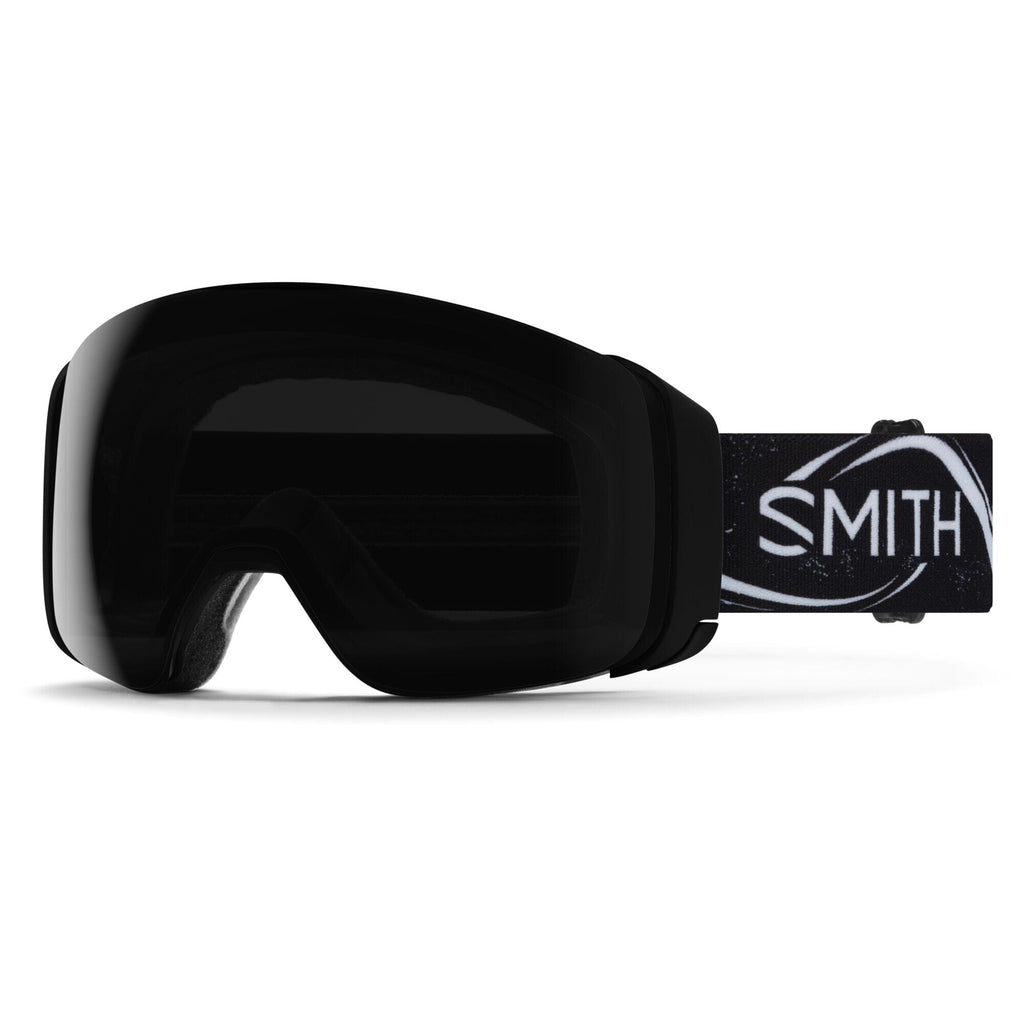 Smith 4d Mag Snow Goggles 2025 AC | Markus Eder / Sun Black / Storm Blue 