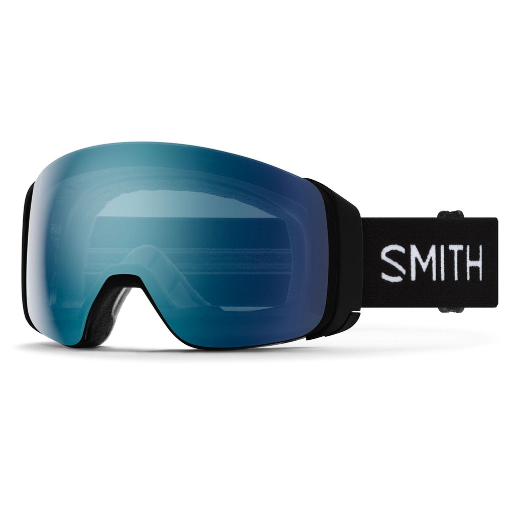 Smith 4d Mag Snow Goggles 2025 Black / Everyday Blue / Storm Blue 