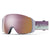 Smith 4d Mag Snow Goggles 2025 Lunar Fog Split / Everyday Rose Gold / Storm Blue 