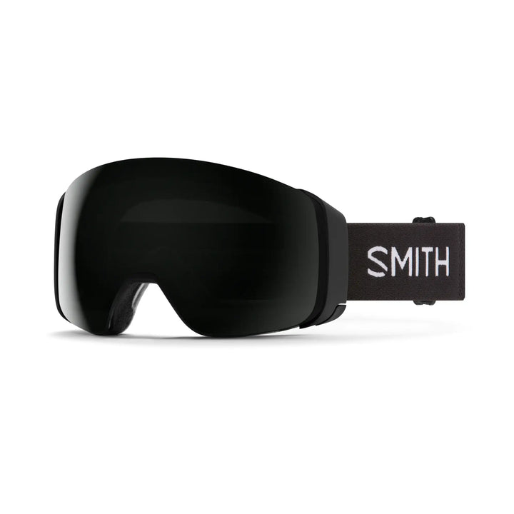 Smith 4D Mag Snow Goggles - Black / Chromapop Sun Black