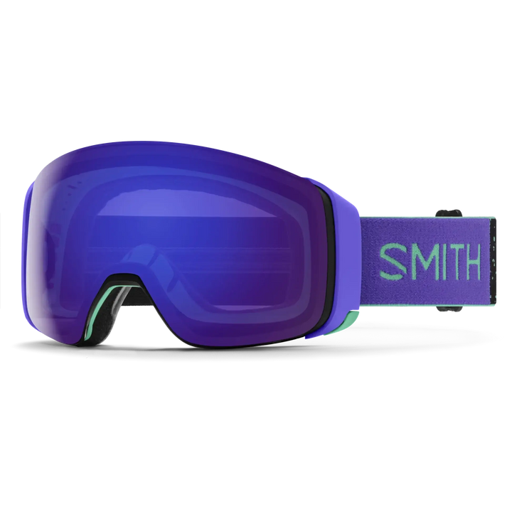 Smith 4D Mag Snow Goggles - Emerald City / Chromapop Everyday Violet Mirror