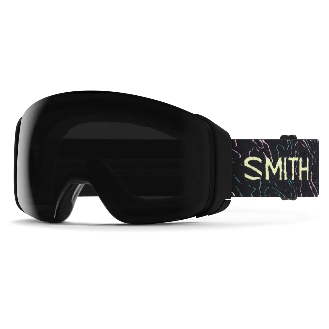 Smith 4D Mag Snow Goggles - Marion Haerty AC / Chromapop Sun Black