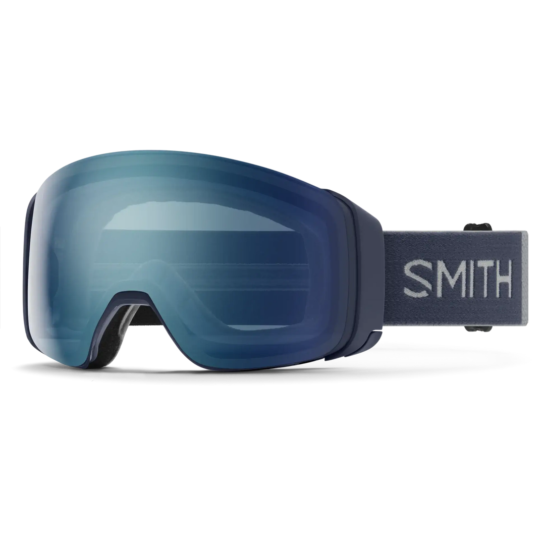 Smith 4D Mag Snow Goggles - Royal Navy / Chromapop Everyday Blue Mirror