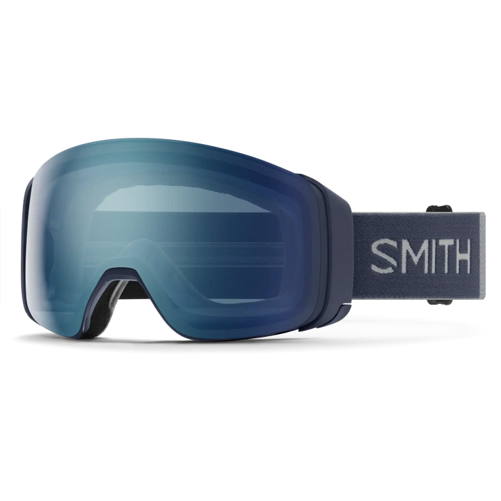 Smith 4D Mag Snow Goggles - Royal Navy / Chromapop Everyday Blue Mirror