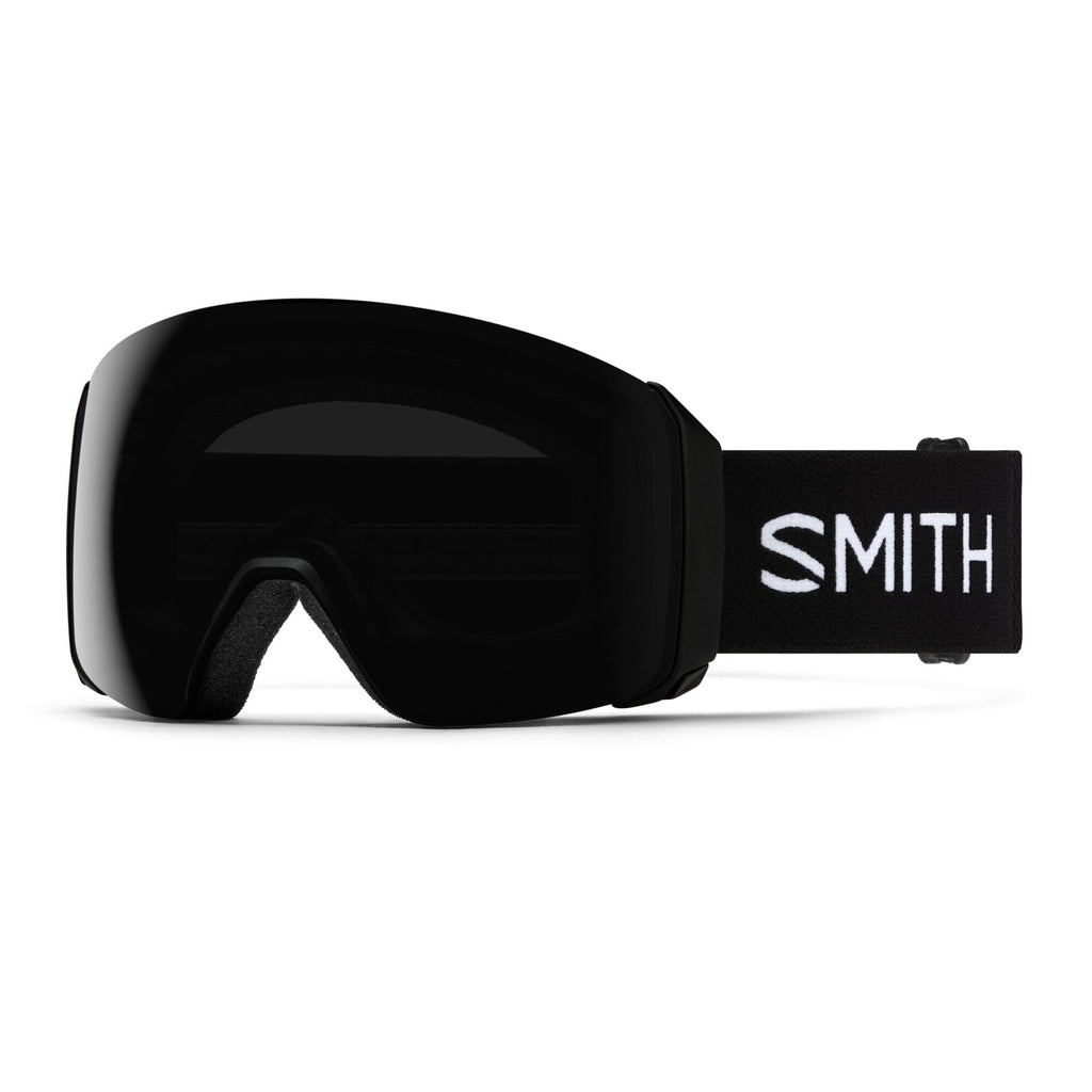 Smith 4D Mag XL Snow Goggles 2025 Black / Sun Black / Storm Blue 