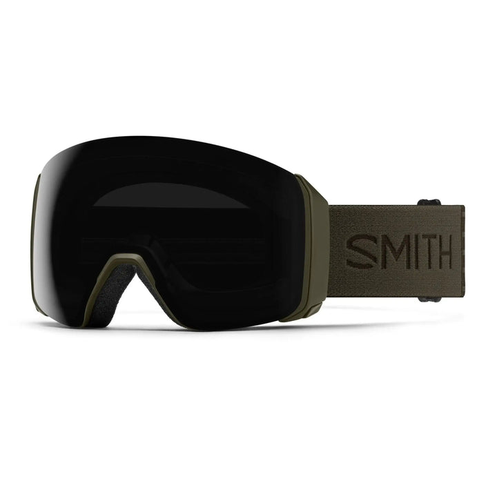 Smith 4D Mag XL Snow Goggles 2025 Forest / Sun Black / Storm Blue 
