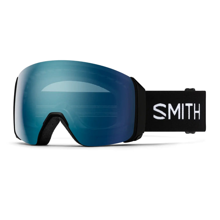 Smith 4D Mag XL Snow Goggles - Black / Chromapop Everyday Blue Mirror