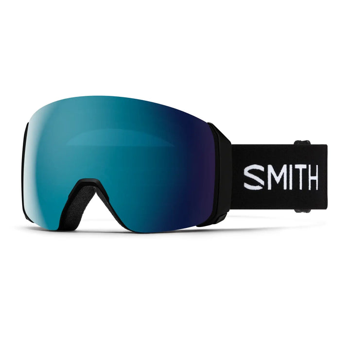 Smith 4D Mag XL Snow Goggles - Black / Chromapop Sun Blue Mirror