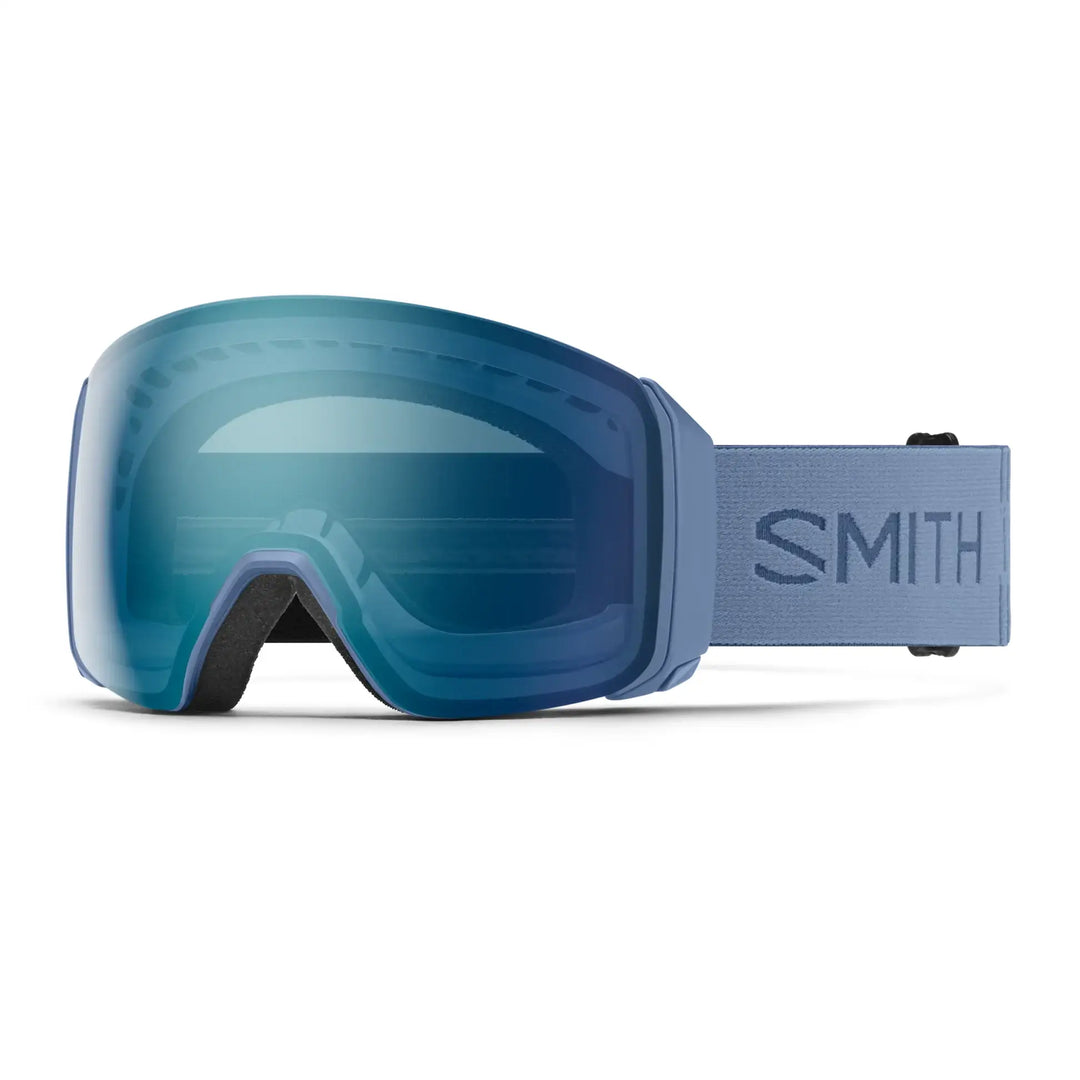 Smith 4D Mag XL Snow Goggles - Granite Blue / Chromapop Everyday Blue Mirror