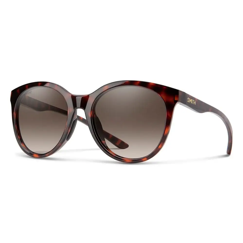 Smith Bayside Polarised Sunglasses Tortoise / Polarised Brown Gradient 