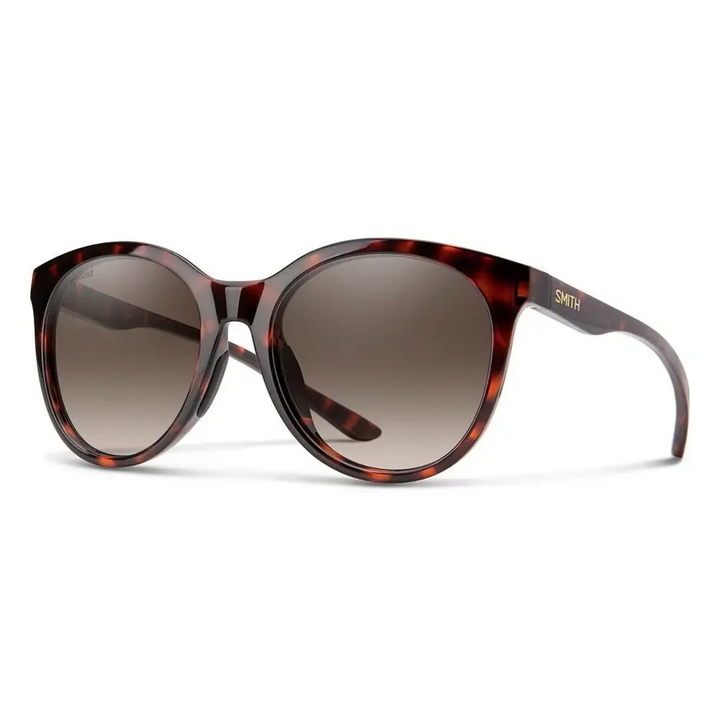 Smith Bayside Polarised Sunglasses Tortoise / Polarised Brown Gradient 