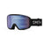 Smith Blazer Snow Goggles 2024 Black Blue Sensor Mirror / Extra Lens Not Included 