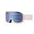 Smith Blazer Snow Goggles 2024 White Blue Sensor Mirror / Extra Lens Not Included 