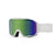 Smith Blazer Snow Goggles 2024 White Green Sol-X Mirror / Extra Lens Not Included 