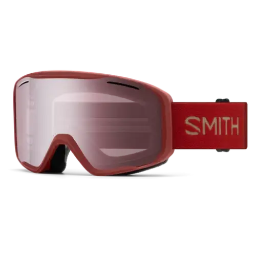 Smith Blazer Snow Goggles - Ironwood / Ignitor Mirror /Extra Lens Not Included