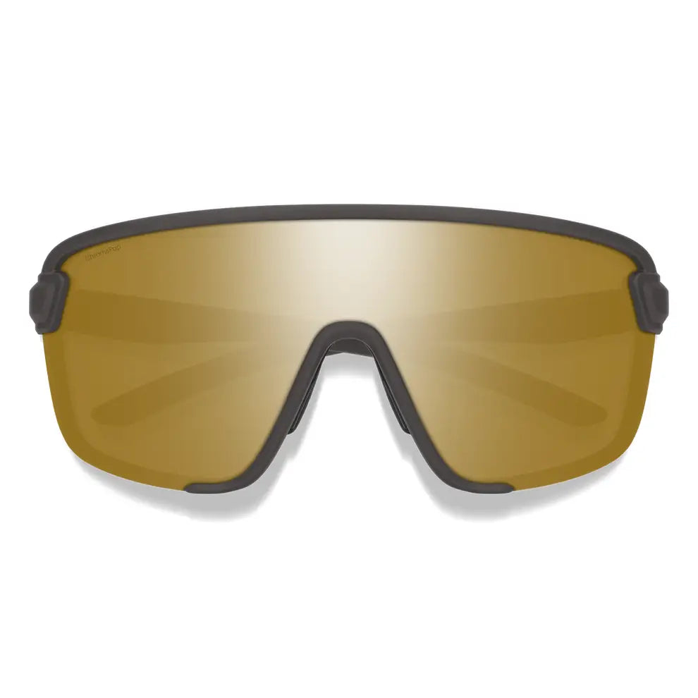 Smith Bobcat Polarised Sunglasses - Matte Gravy / CP Polarised Bronze Mirror