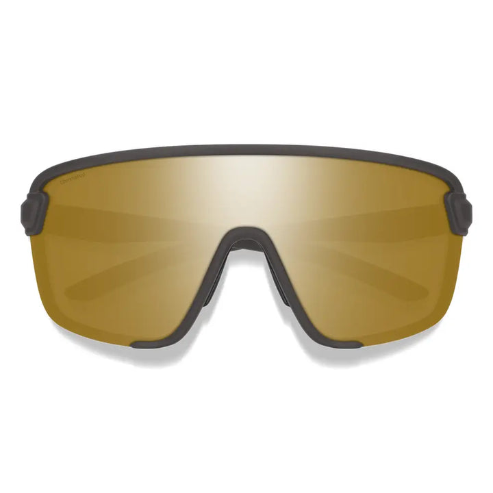 Smith Bobcat Polarised Sunglasses - Matte Gravy / CP Polarised Bronze Mirror