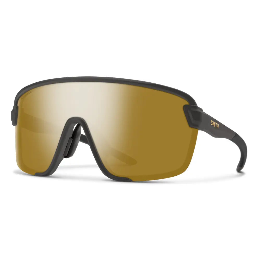 Smith Bobcat Polarised Sunglasses - Matte Gravy / CP Polarised Bronze Mirror