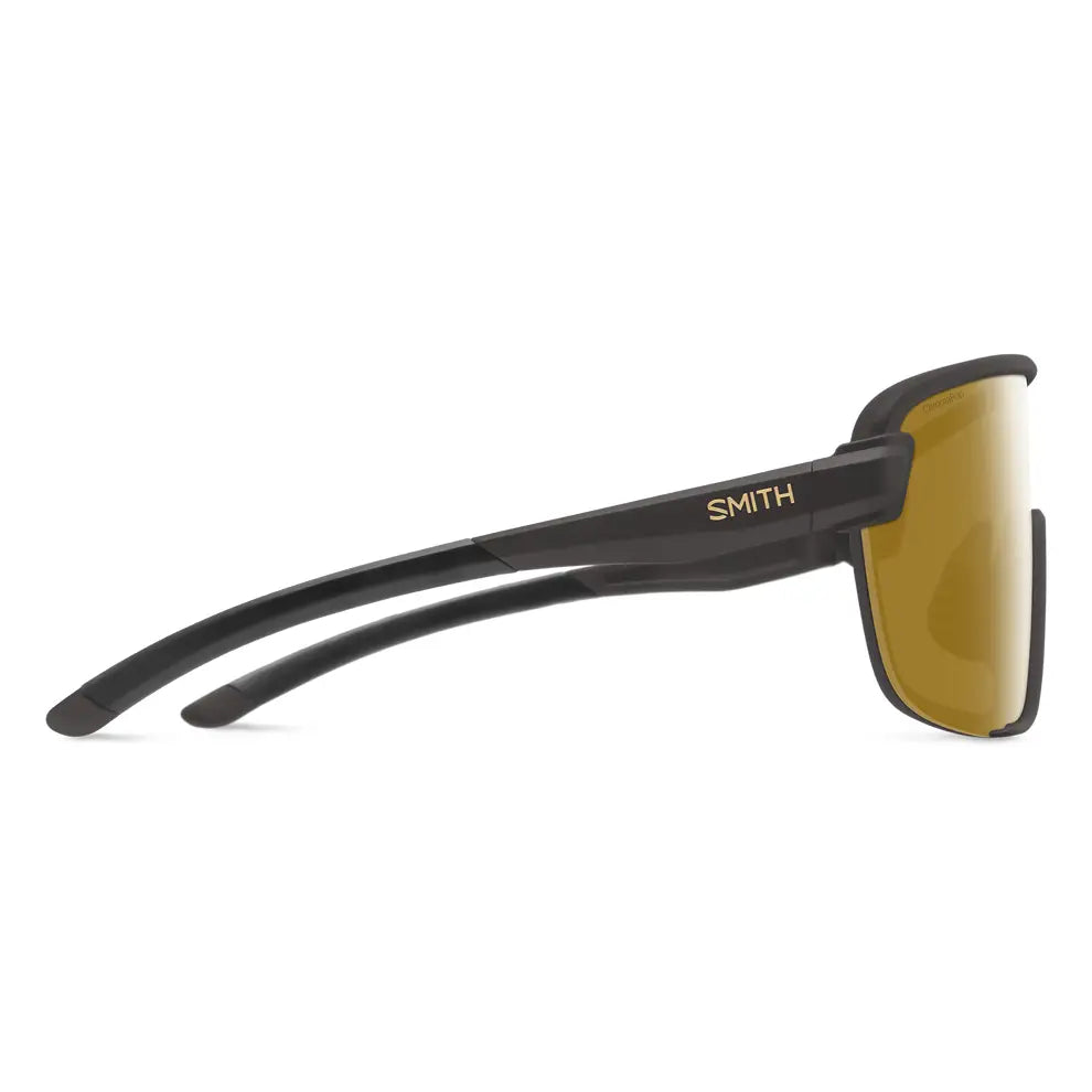 Smith Bobcat Polarised Sunglasses - Matte Gravy / CP Polarised Bronze Mirror