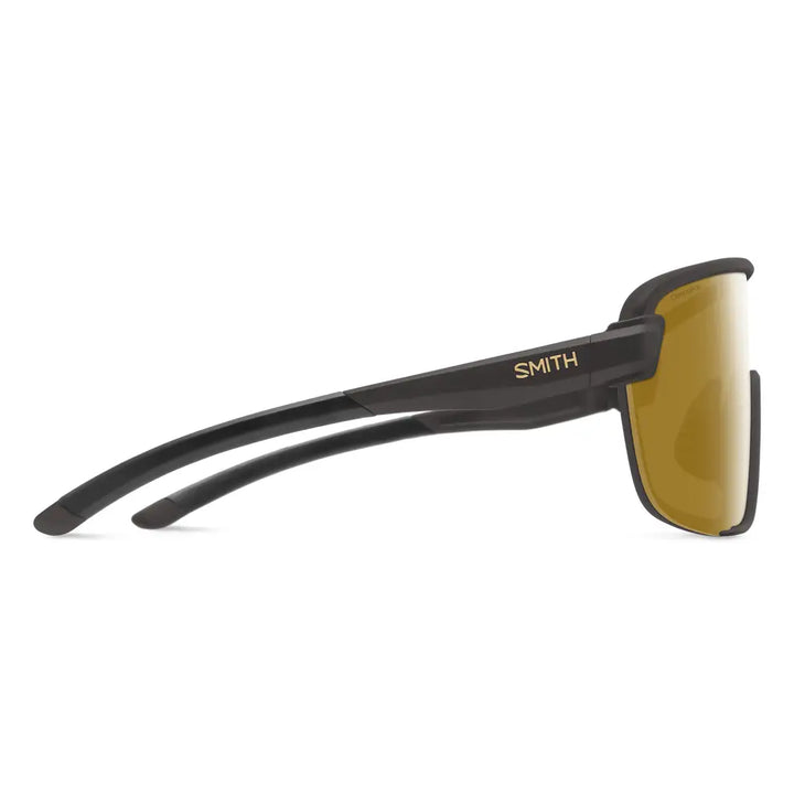 Smith Bobcat Polarised Sunglasses - Matte Gravy / CP Polarised Bronze Mirror