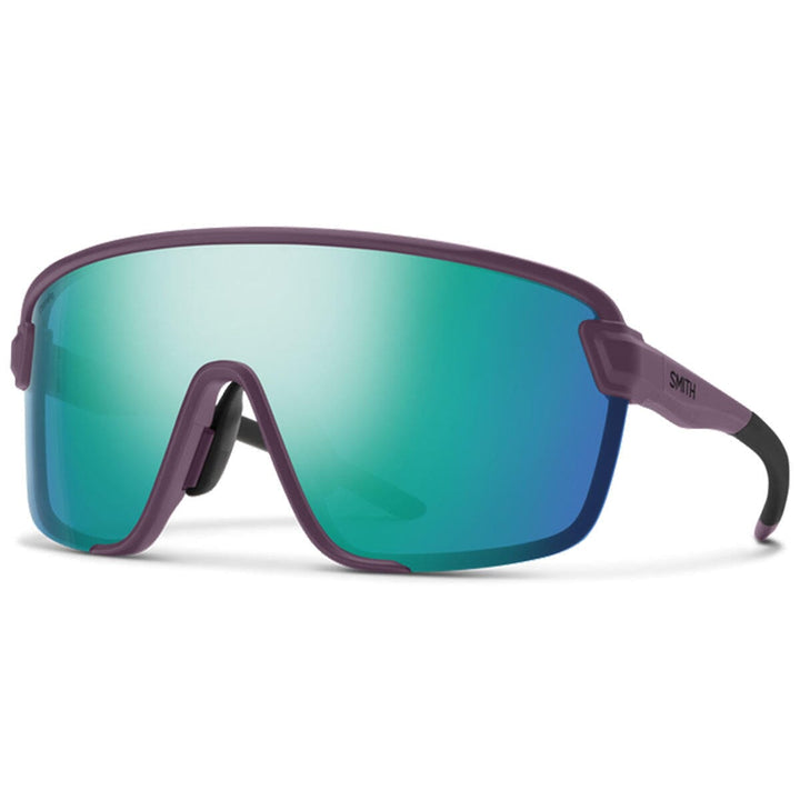 Smith Bobcat Sunglasses Matte Amethyst ChromaPop Opal Mirror 