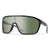 Smith Boomtown Polarised Sunglasses Black / CP Polarised Grey Green 