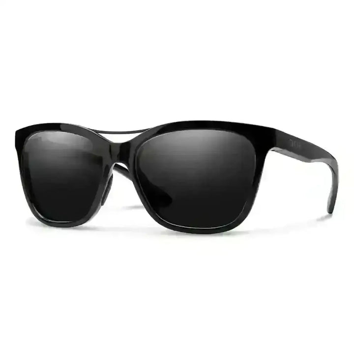 SMITH CAVALIER SUNGLASSES Black ChromapopPolarisedBlack 