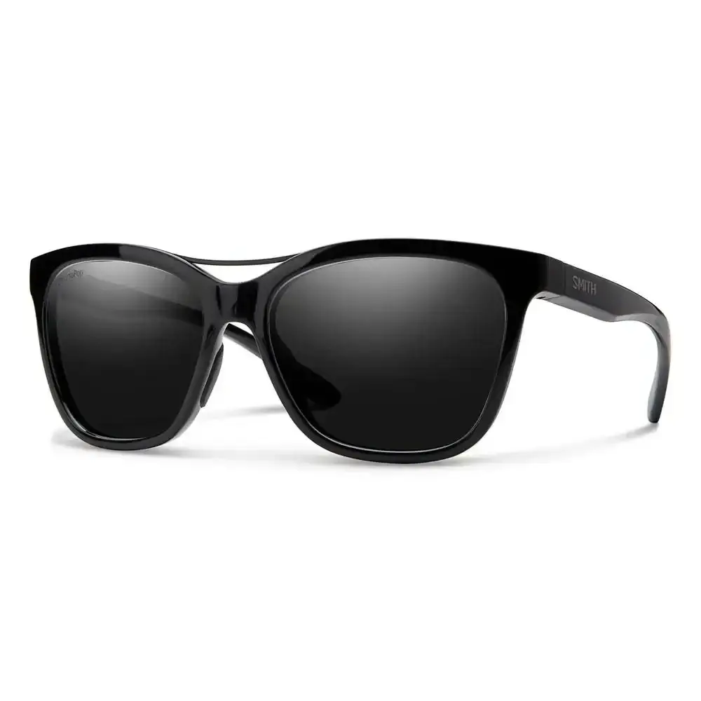 SMITH CAVALIER SUNGLASSES Black ChromapopPolarisedBlack 
