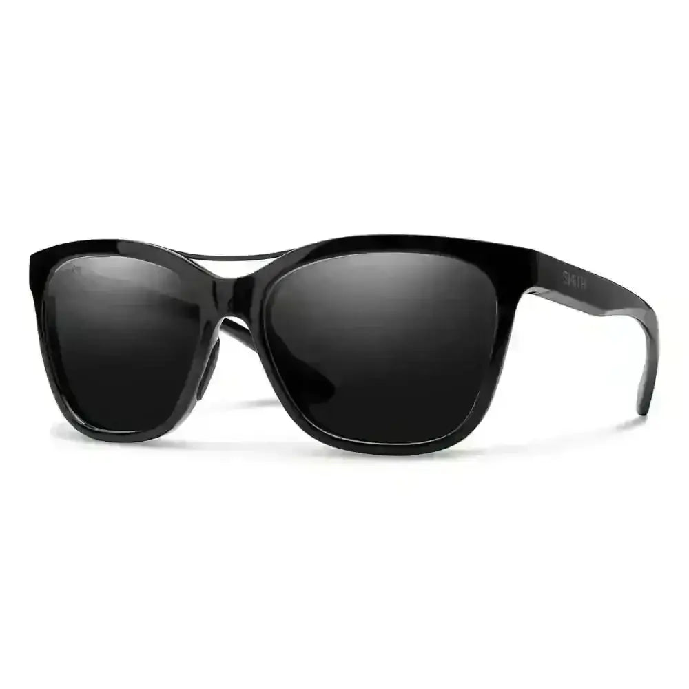 SMITH CAVALIER SUNGLASSES Black ChromapopPolarisedBlack 