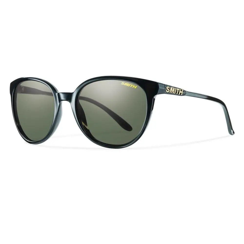 Smith Cheetah Polarised Sunglasses Black / Carbonic Polarised Gray Green 