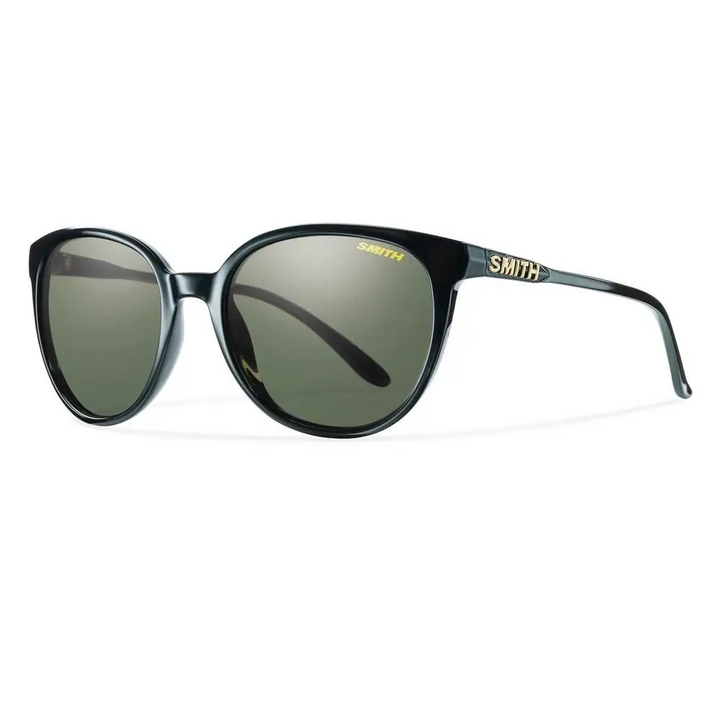 Smith Cheetah Polarised Sunglasses Black / Carbonic Polarised Gray Green 
