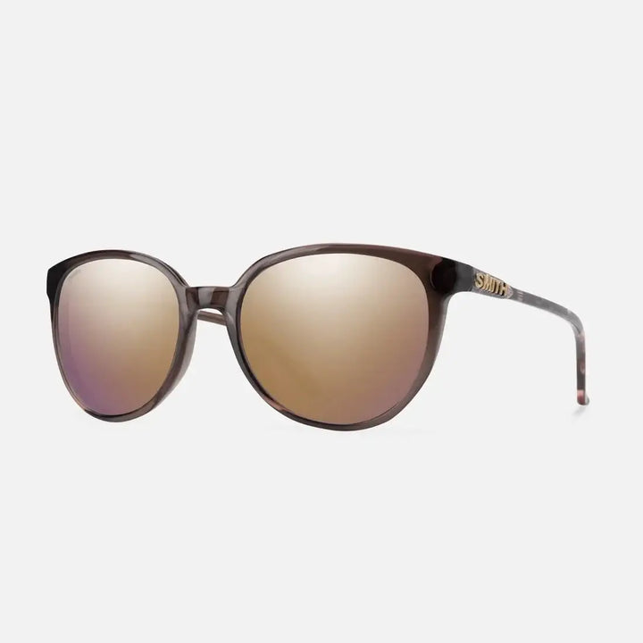 Smith Cheetah Polarised Sunglasses Rosewood Crystal / CP Polarised Brown 