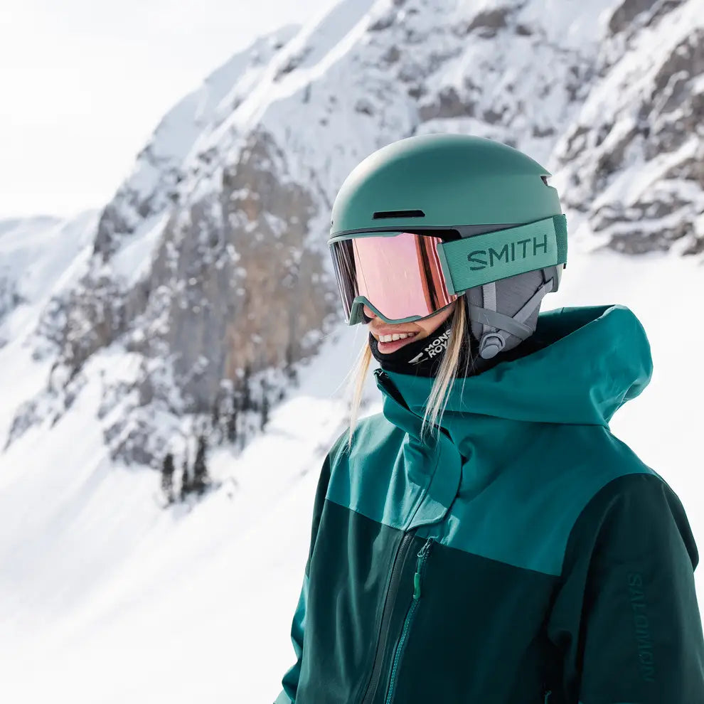 Smith Code MIPS Helmet - Matte Malachite / S