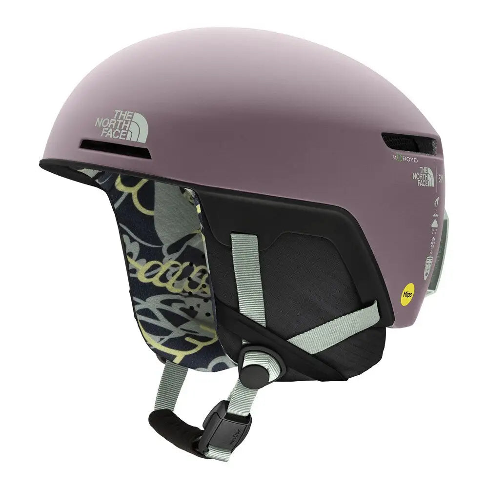 Smith Code Mips Snow Helmet 2024 - Matte TNF Fawn Grey / SM