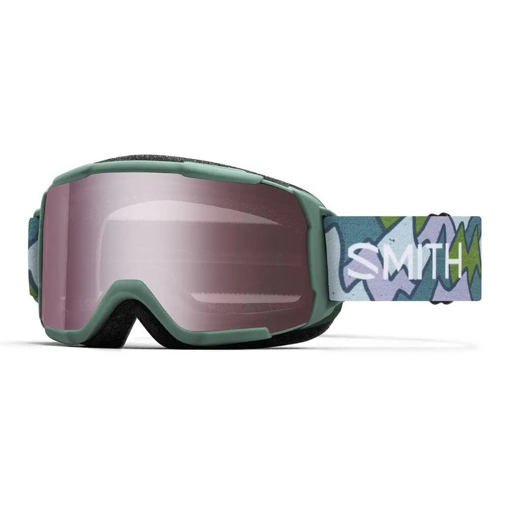 Smith Daredevil Snow Goggles 2024 Alpine Green Peaking Ignitor Mirror / Extra Lens Not Included 