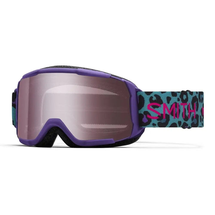 Smith Daredevil Snow Goggles 2024 Purple Haze Neon Cheetah Ignitor Mirror / Extra Lens Not Included 