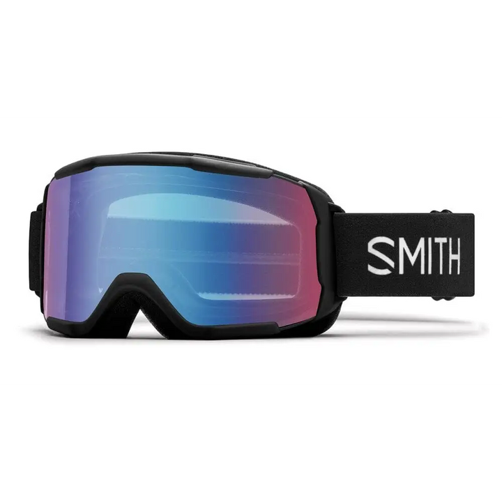 Smith Daredevil Snow Goggles 2024 Black Blue Sensor Mirror 