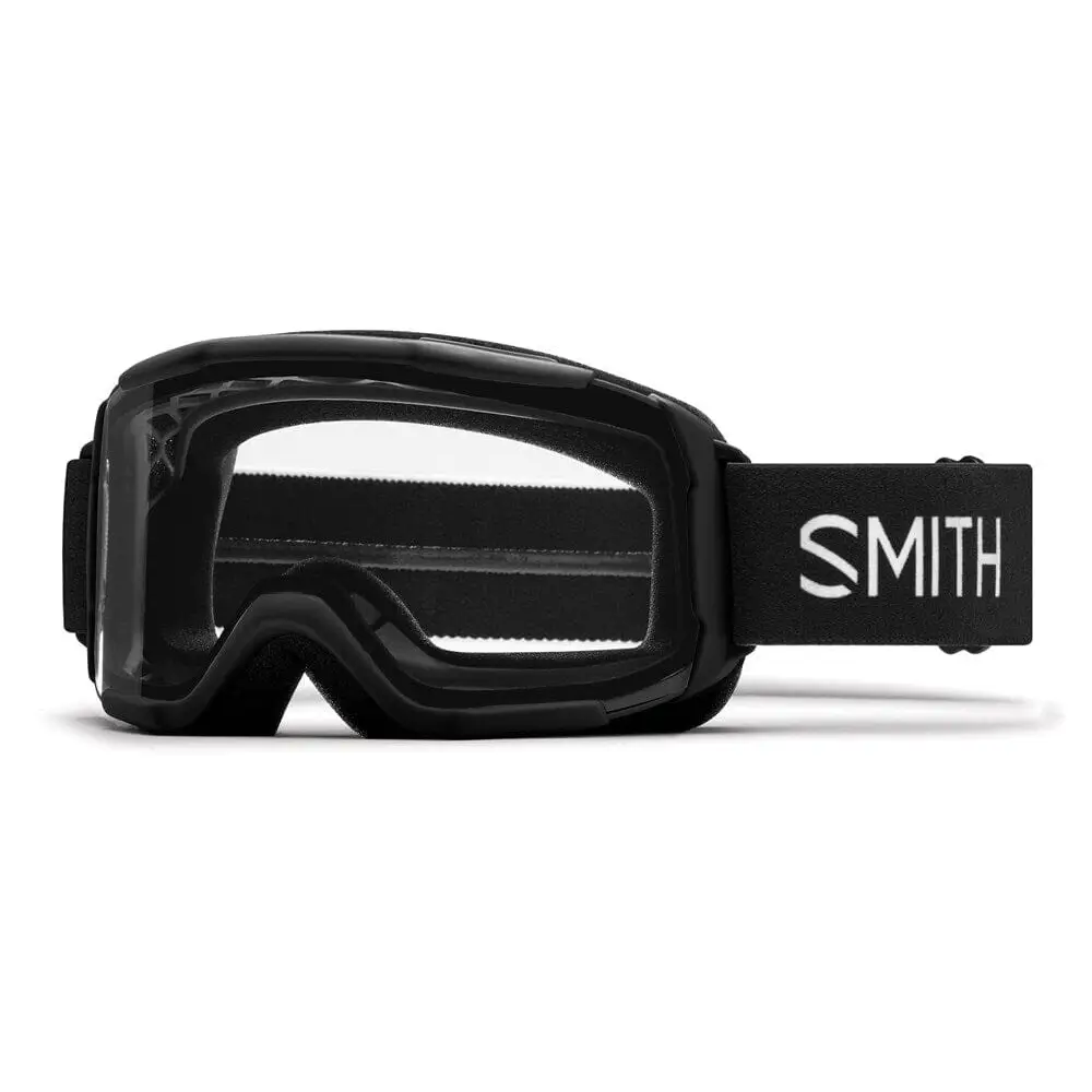 Smith Daredevil Snow Goggles 2024 Black Clear 