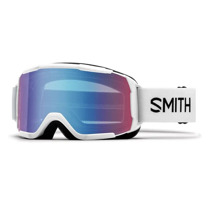Smith Daredevil Snow Goggles 2024 White Blue Sensor Mirror 