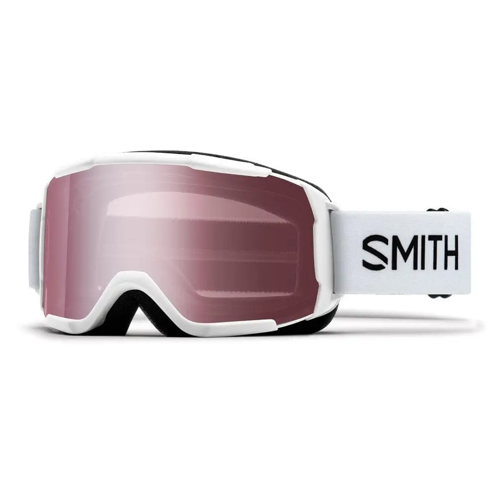 Smith Daredevil Snow Goggles 2024 White Ignitor Mirror 