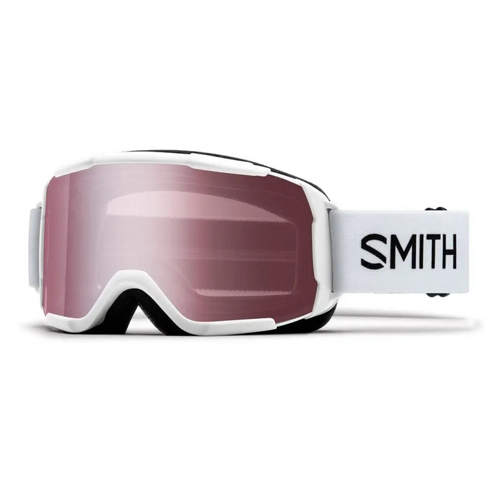 Smith Daredevil Snow Goggles 2024 White Ignitor Mirror 