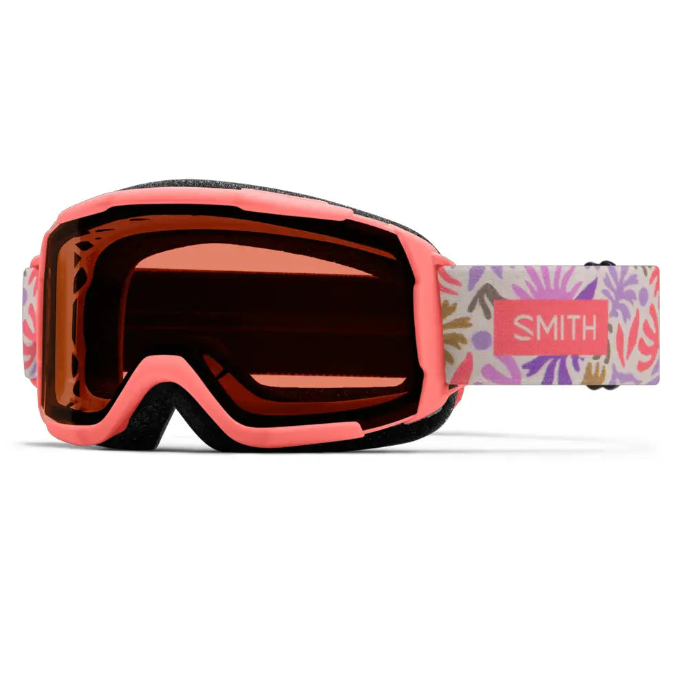 Smith Daredevil Kids Snow Goggles - Flare Flora / RC36