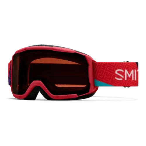 Smith Daredevil Snow Goggle - Crimson A-Maze-Zing / RC36 /Extra Lens Not Included