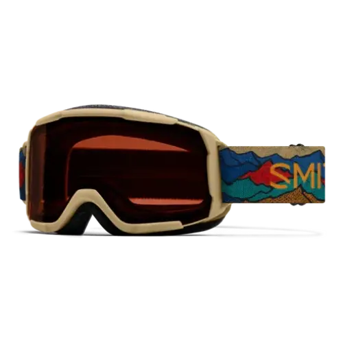 Smith Daredevil Snow Goggle - Sandstorm Summits / RC36 /Extra Lens Not Included