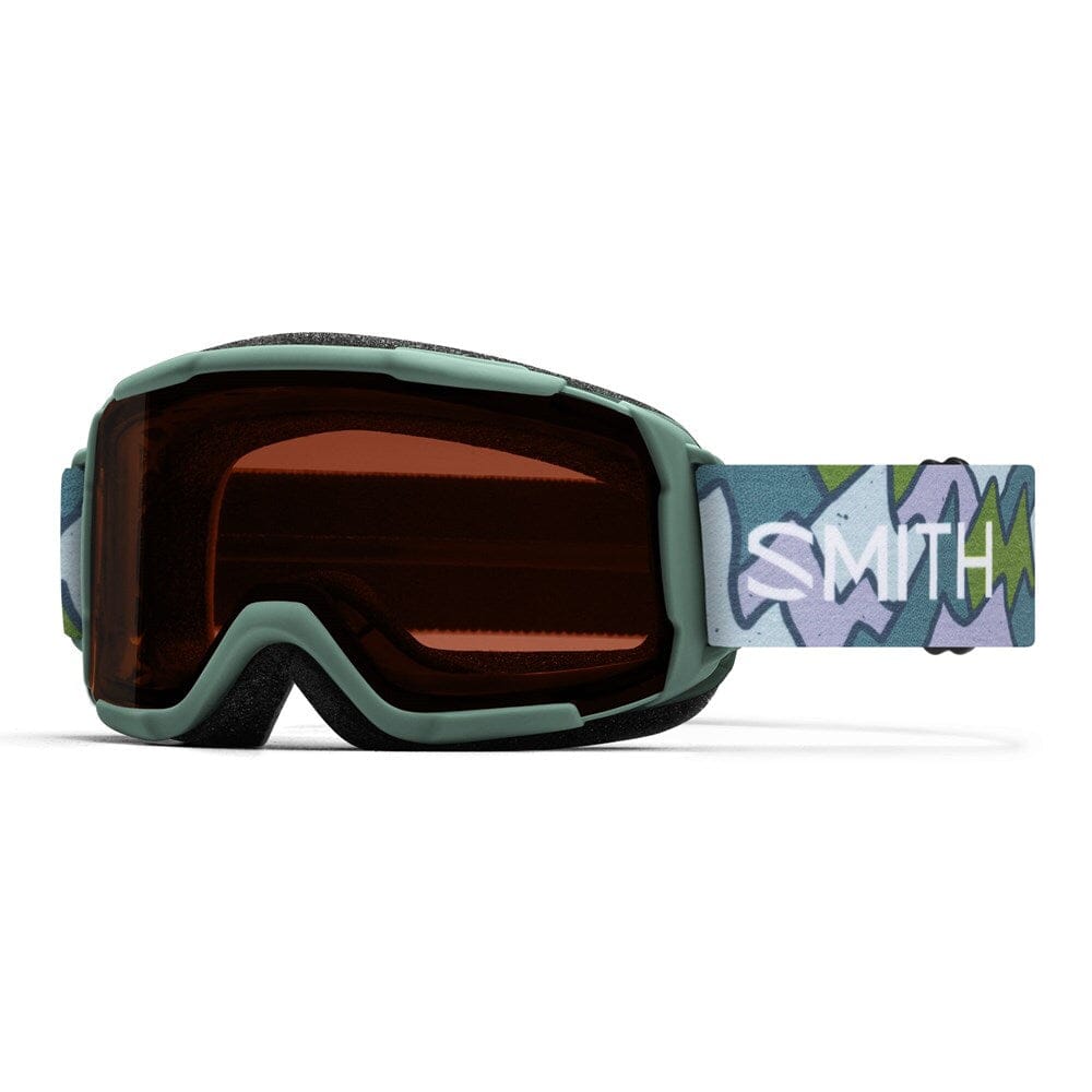 Smith Daredevil Snow Goggles 2024 Alpine Green Peaking RC36 / Extra Lens Not Included 