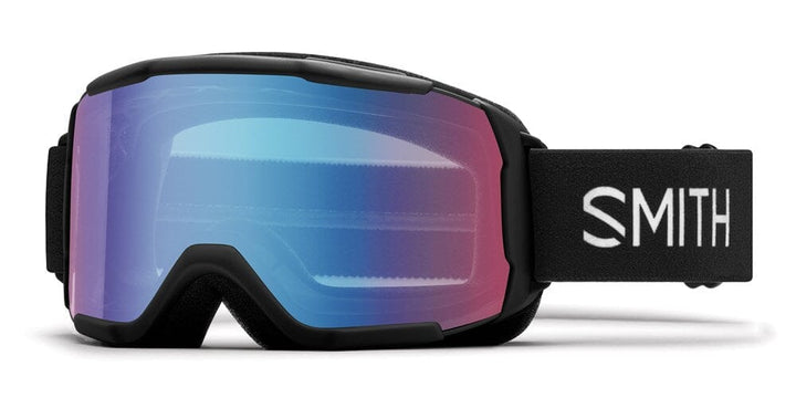 Smith Daredevil Snow Goggles 2024 Black Blue Sensor Mirror 