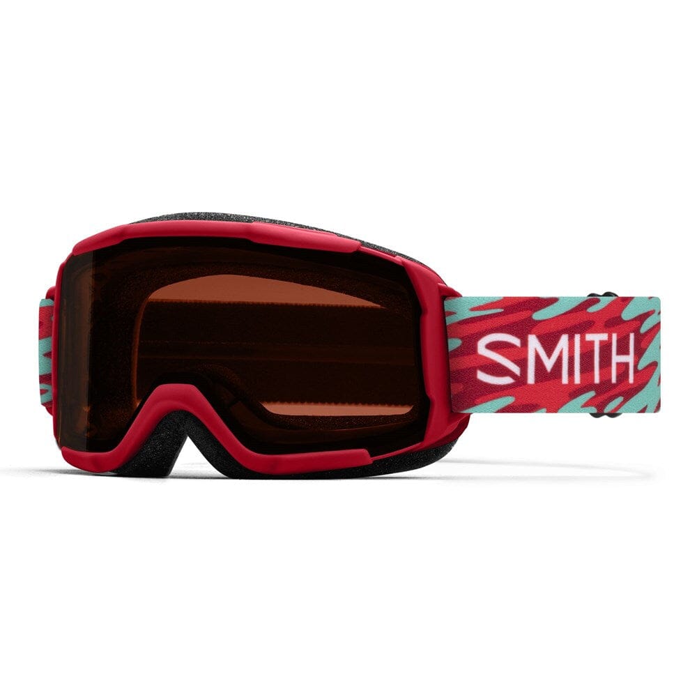 Smith Daredevil Snow Goggles 2024 Crimson Swirled RC36 / Extra Lens Not Included 